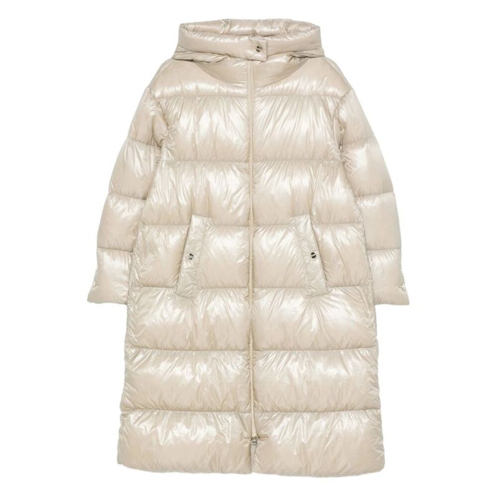 Herno Neutrals Coats - Parka Coats Women